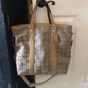 Coach Messenger/Travel Crossbody Tote